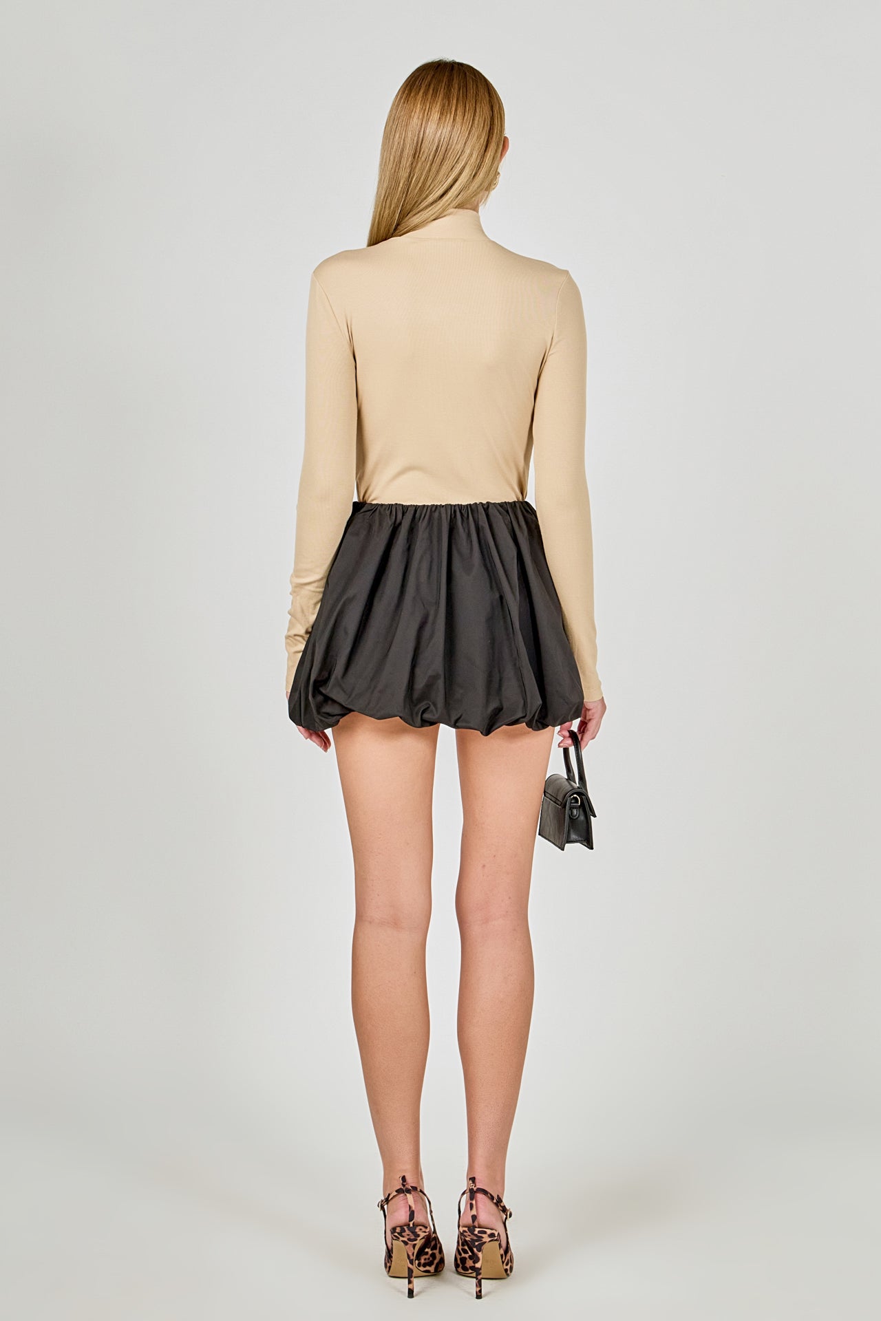 ENDLESS ROSE - Turtle Neck Top - TOPS available at Objectrare