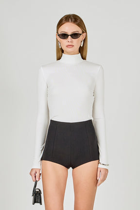 ENDLESS ROSE - Turtle Neck Top - TOPS available at Objectrare