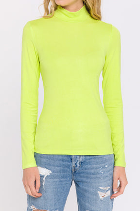 Turtle Neck Top
