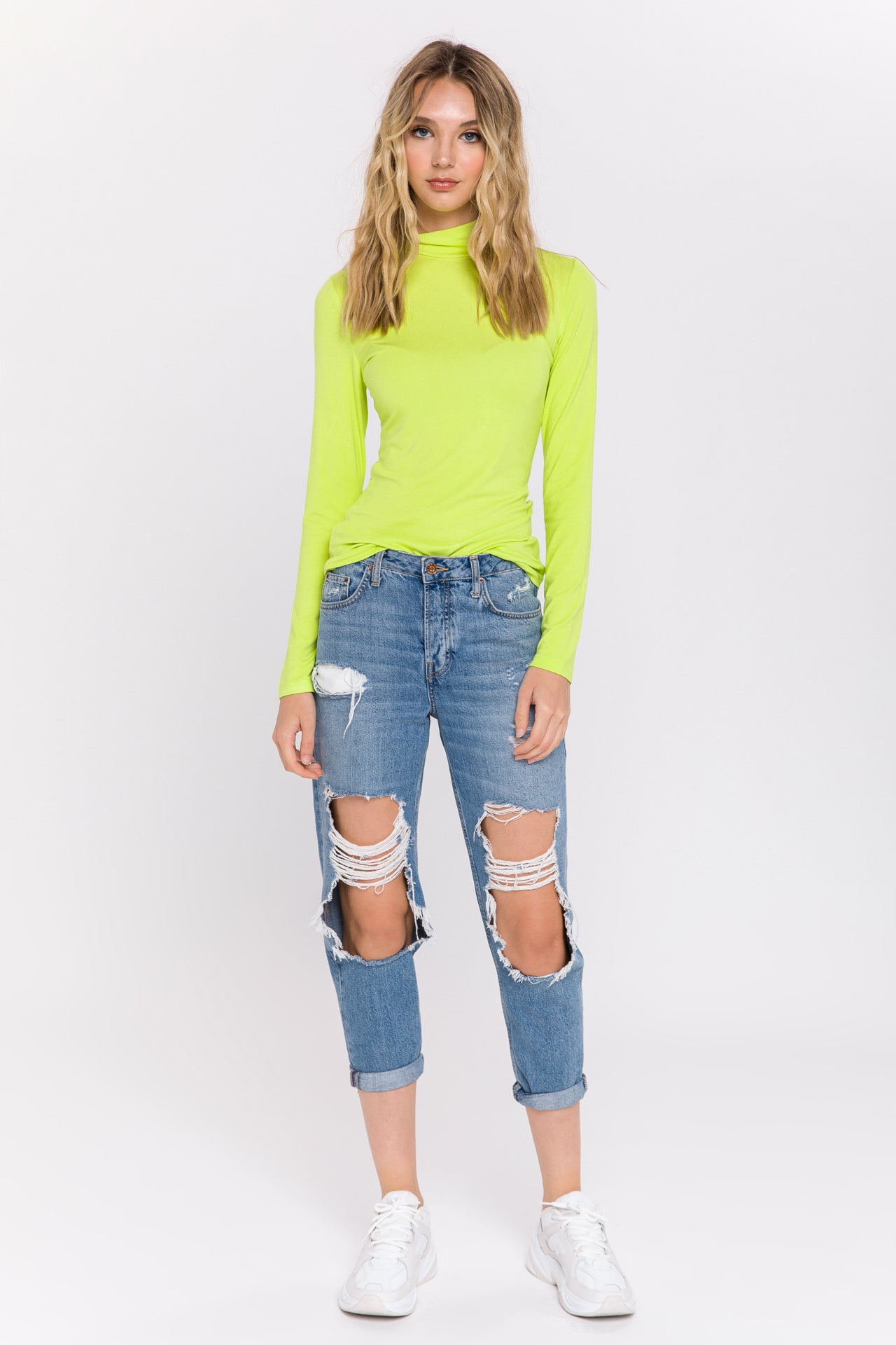 Turtle Neck Top