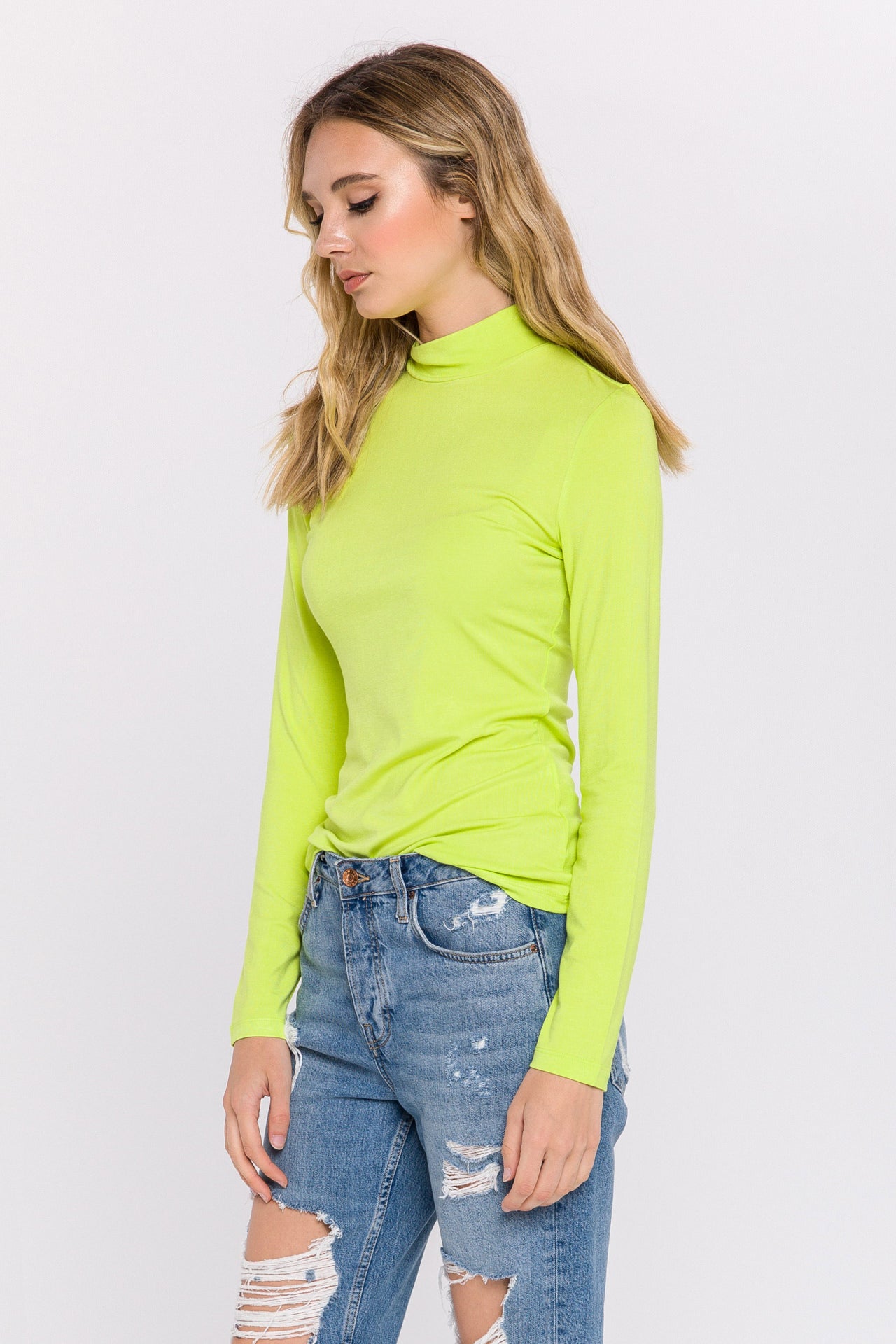 Turtle Neck Top