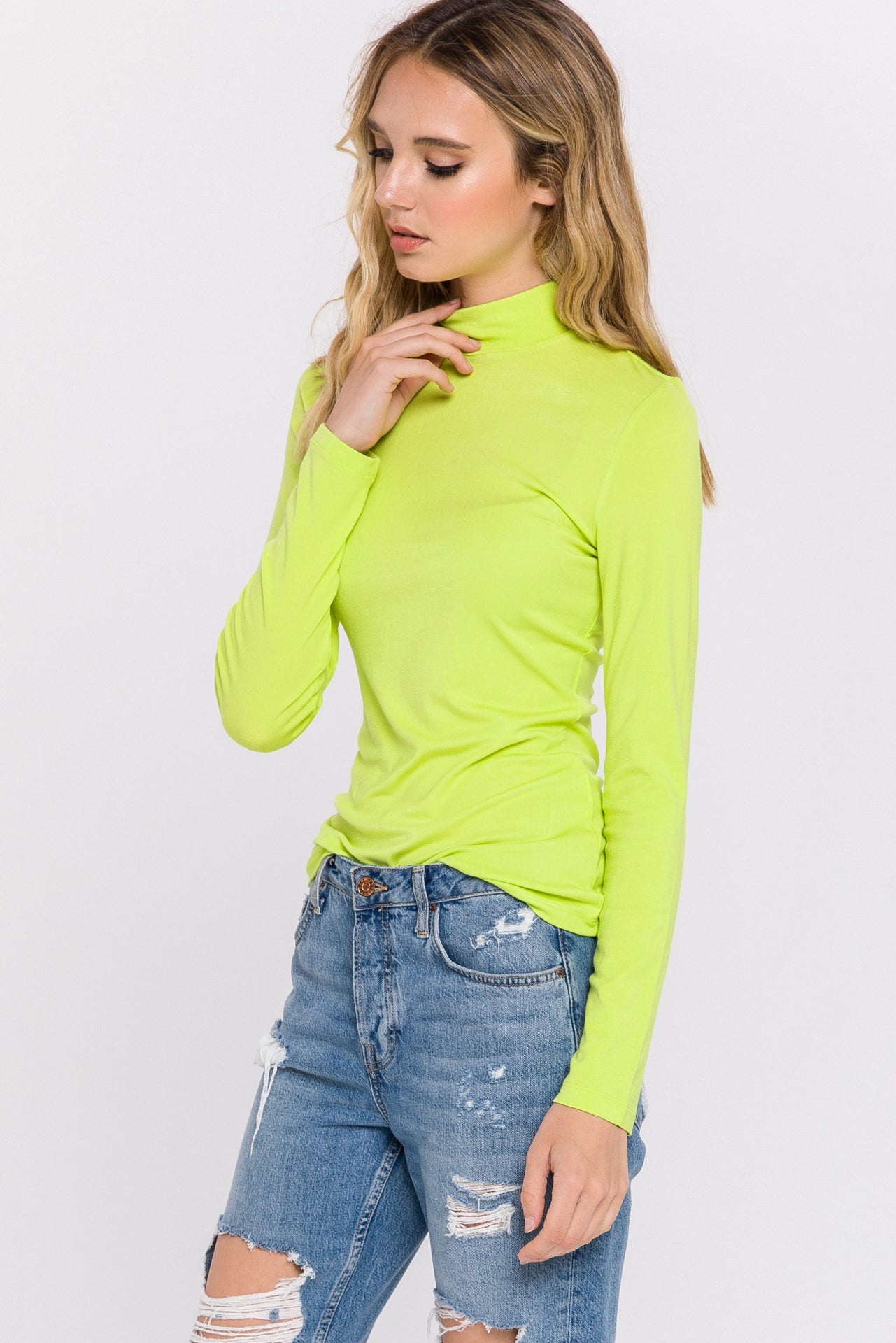 Turtle Neck Top