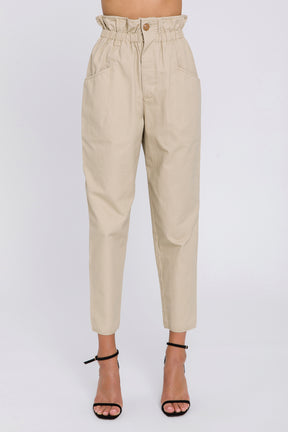 Women Woven Cargo Pants