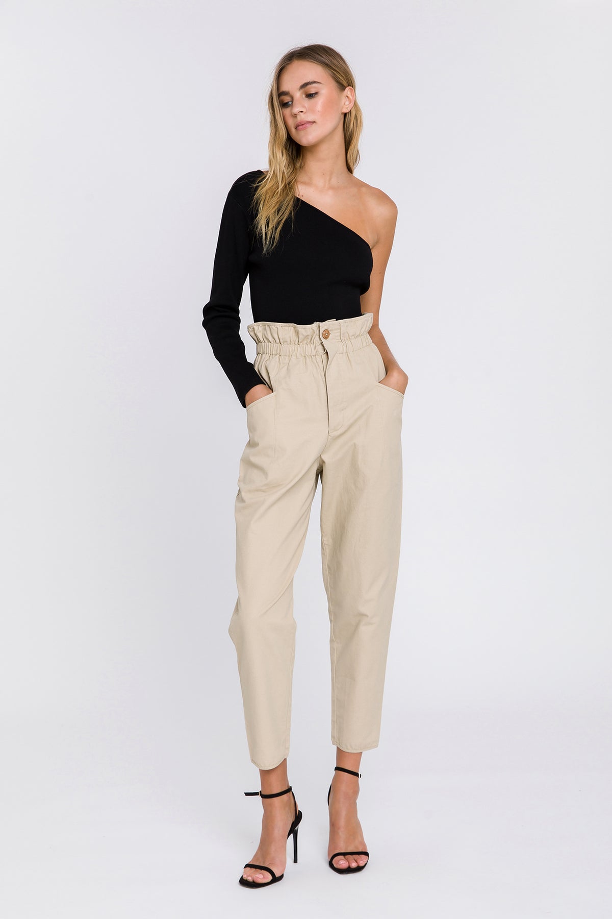 Women Woven Cargo Pants