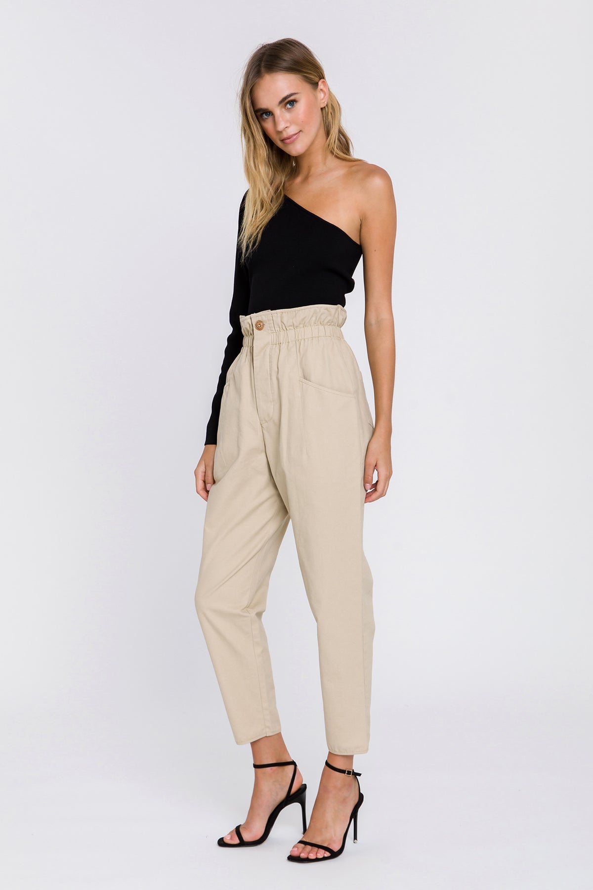 Women Woven Cargo Pants