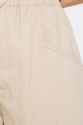 Women Woven Cargo Pants