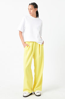 GREY LAB - Elastic Trim Wide Pants - PANTS available at Objectrare
