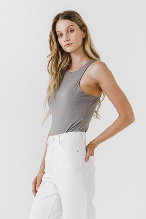 GREY LAB - Solid Body Suit - CAMI TOPS & TANK available at Objectrare