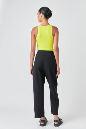 GREY LAB - Solid Body Suit - BODYSUIT available at Objectrare