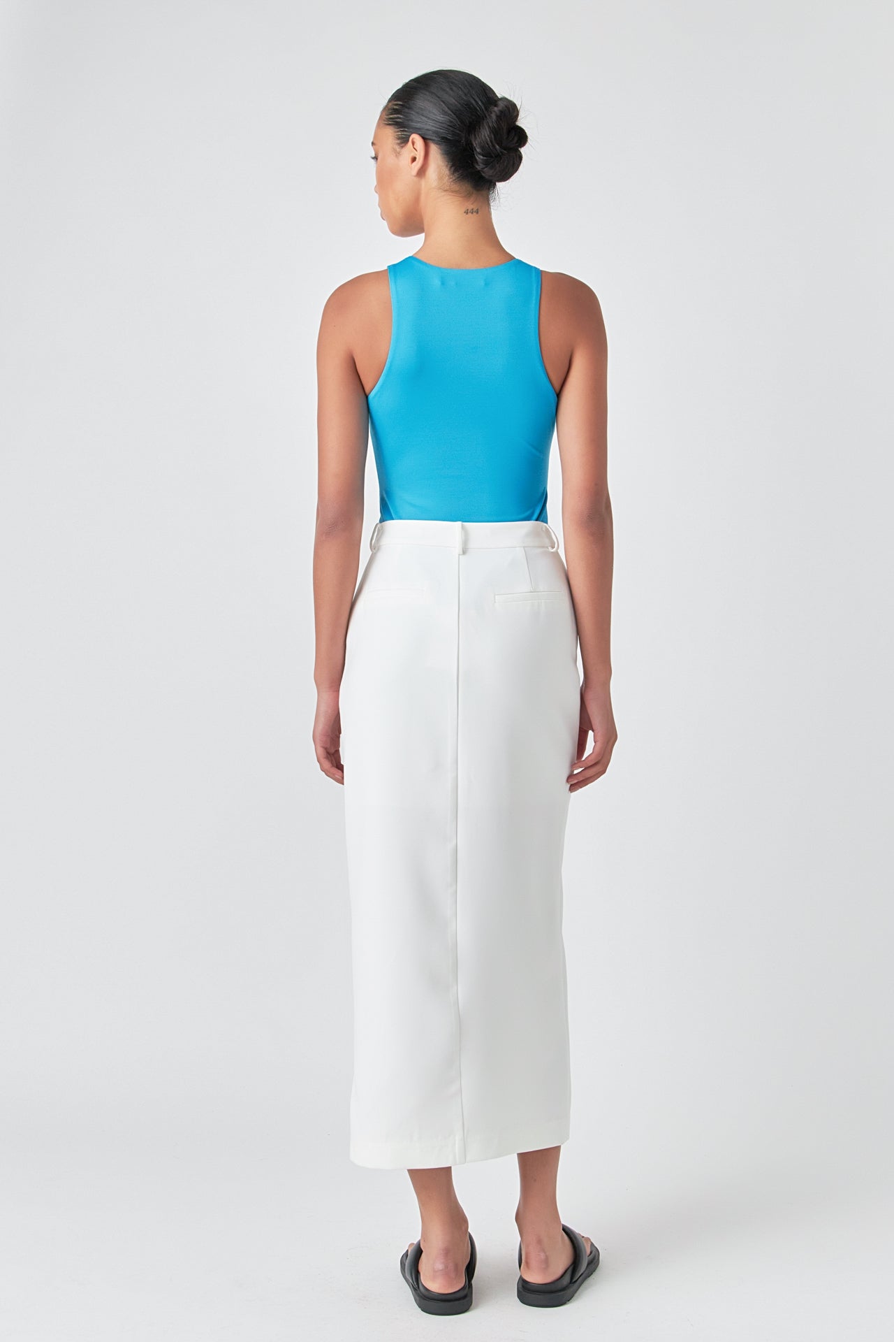 GREY LAB - Solid Body Suit - TOPS available at Objectrare