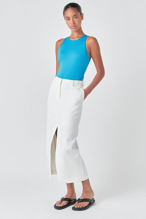GREY LAB - Solid Body Suit - TOPS available at Objectrare