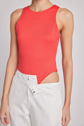 GREY LAB - Solid Body Suit - BODYSUIT available at Objectrare