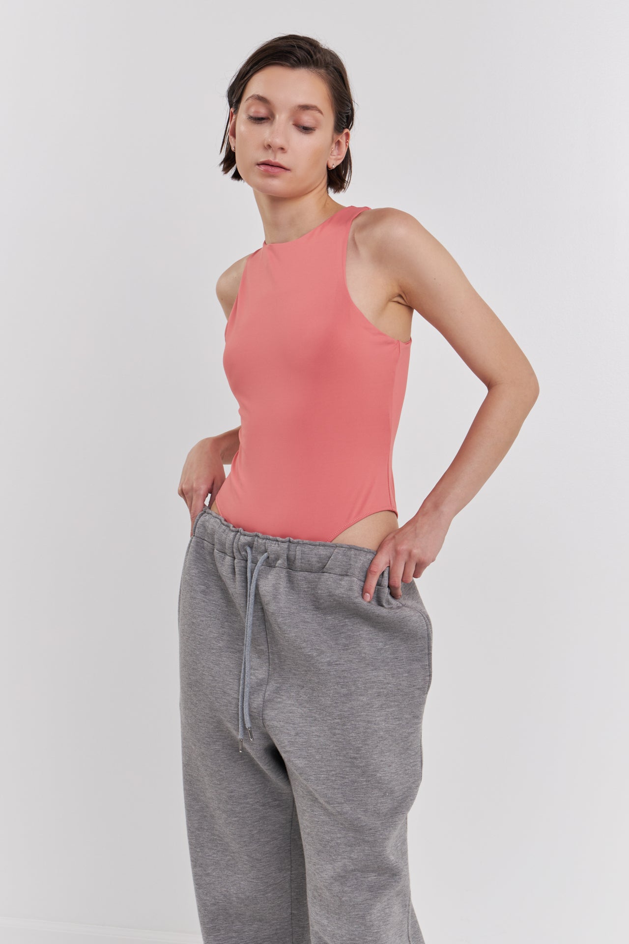 GREY LAB - Solid Body Suit - CAMI TOPS & TANK available at Objectrare