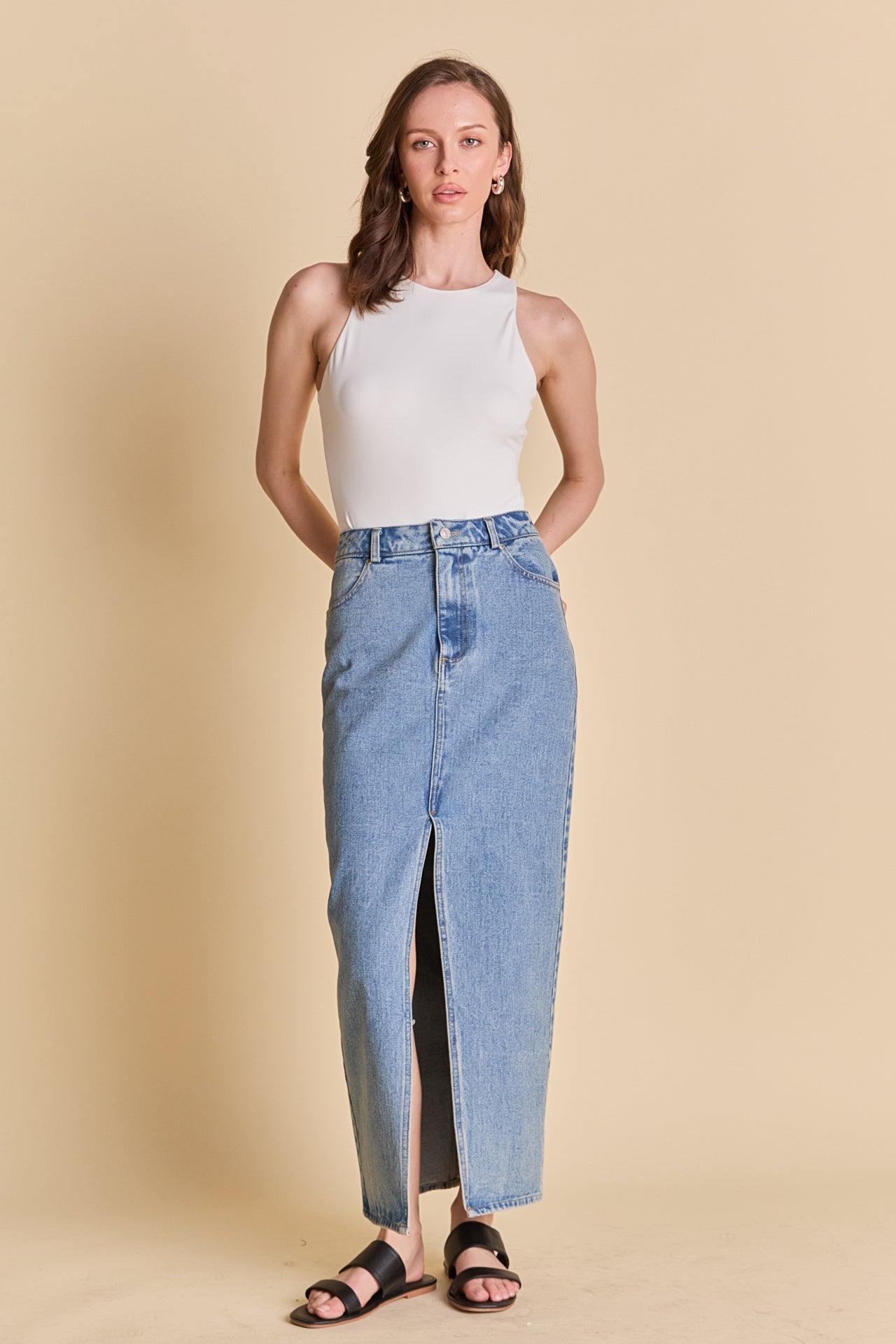 GREY LAB - Solid Body Suit - BODYSUIT available at Objectrare