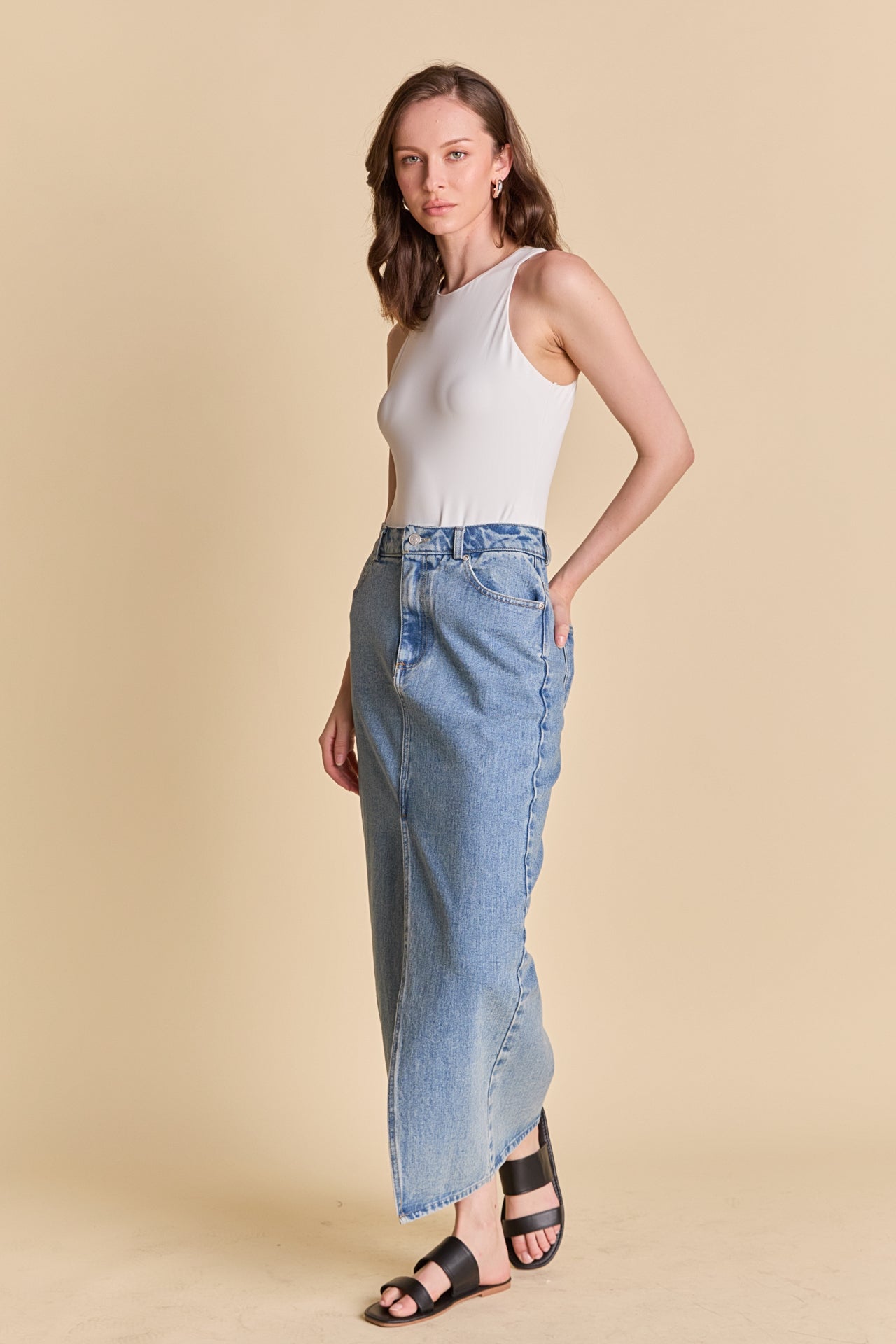 GREY LAB - Solid Body Suit - TOPS available at Objectrare