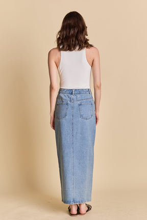 GREY LAB - Solid Body Suit - BODYSUIT available at Objectrare