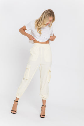 GREY LAB - Women Woven Pants - PANTS available at Objectrare