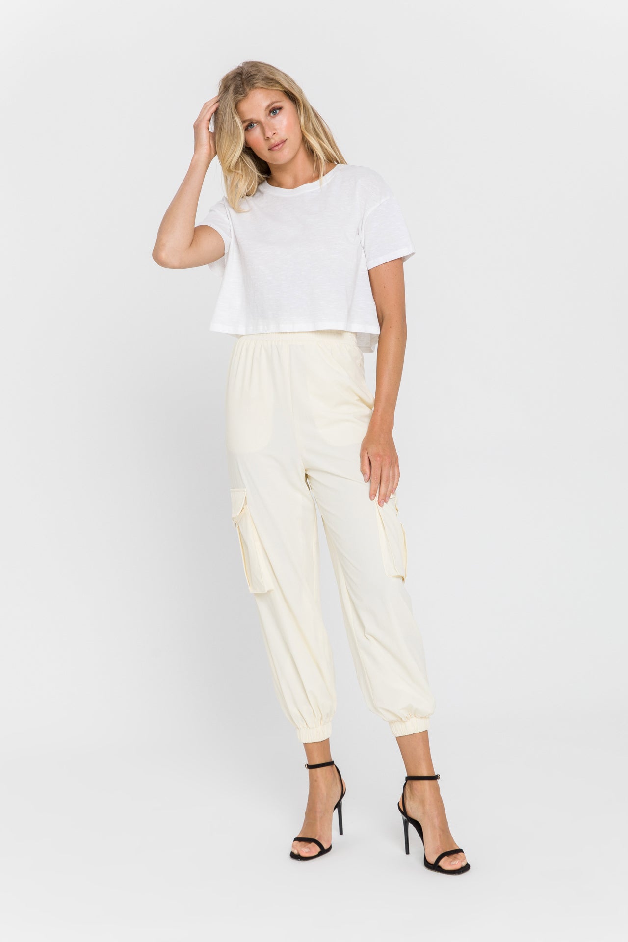 GREY LAB - Women Woven Pants - PANTS available at Objectrare