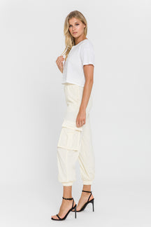 GREY LAB - Women Woven Pants - PANTS available at Objectrare