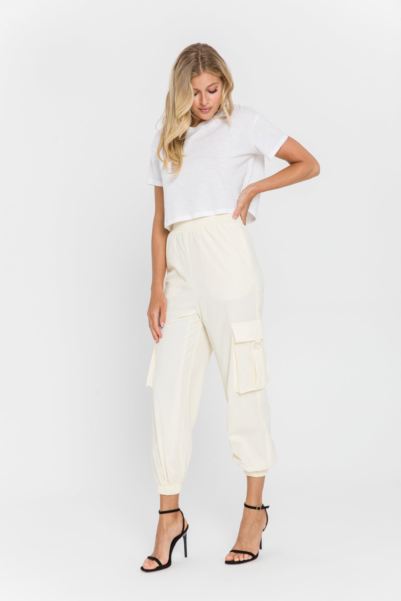 GREY LAB - Women Woven Pants - PANTS available at Objectrare