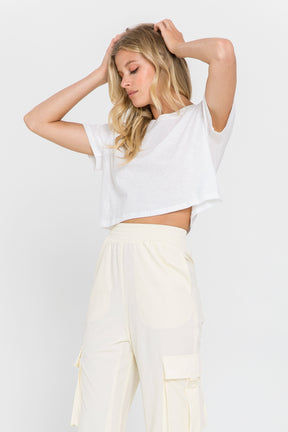 GREY LAB - Women Woven Pants - PANTS available at Objectrare