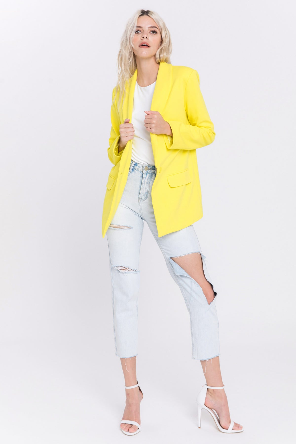 Single Breasted Blazer