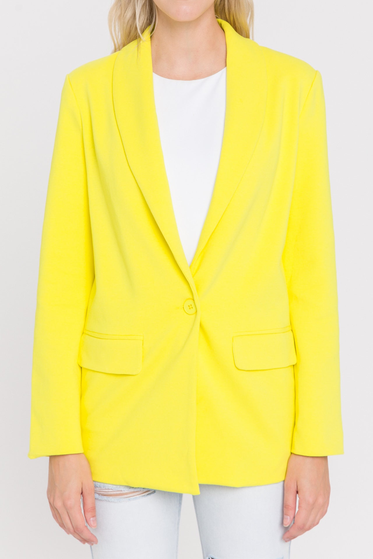 Single Breasted Blazer