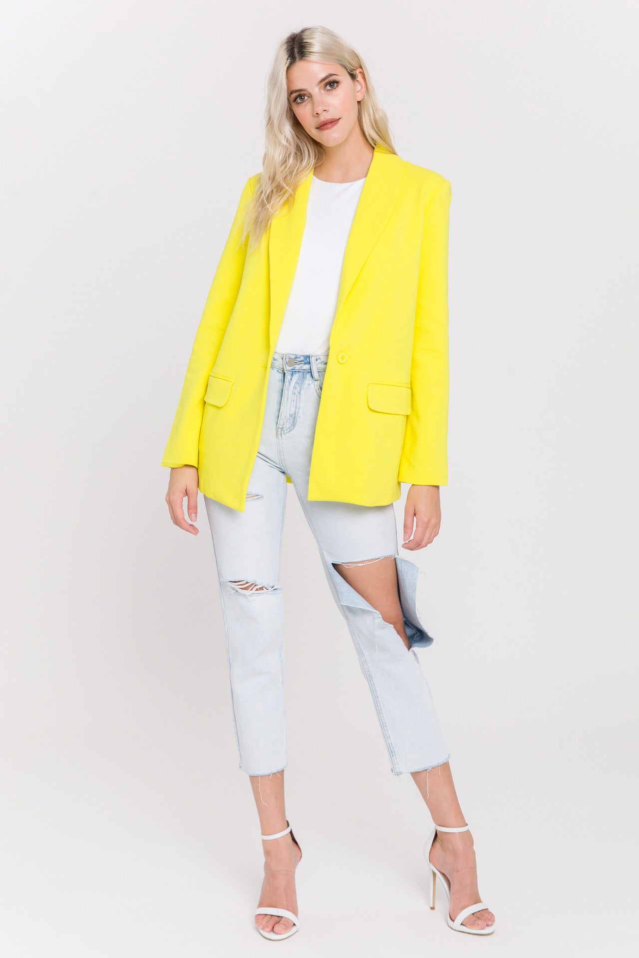 Single Breasted Blazer