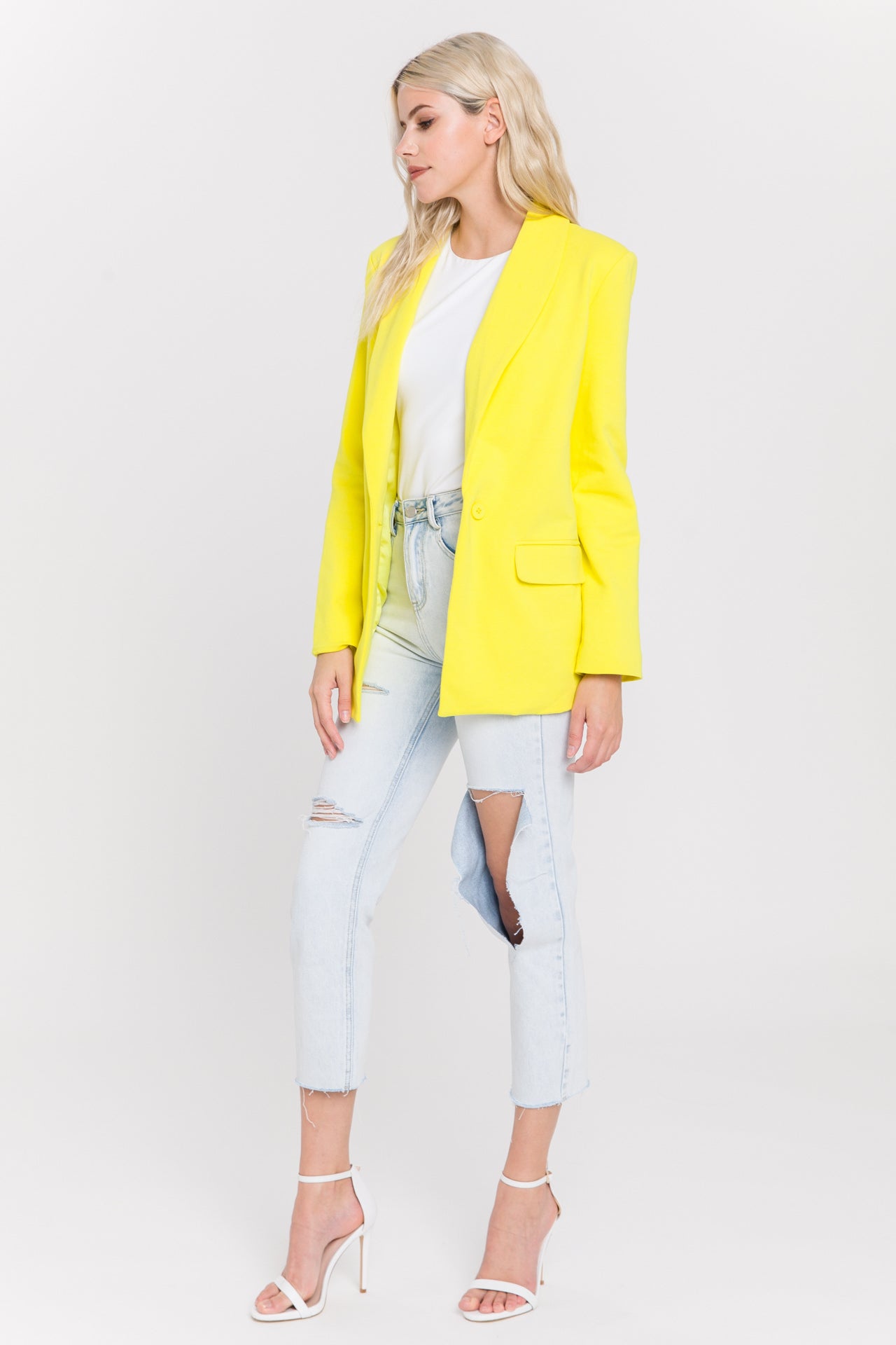 Single Breasted Blazer