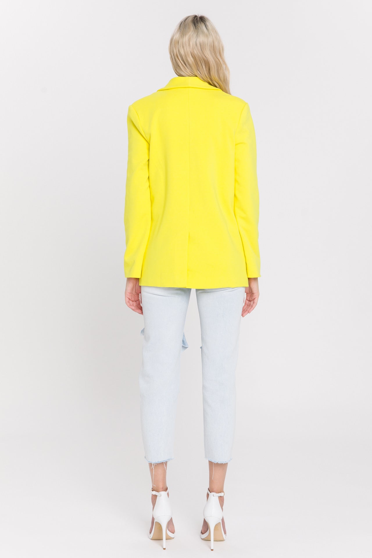 Single Breasted Blazer