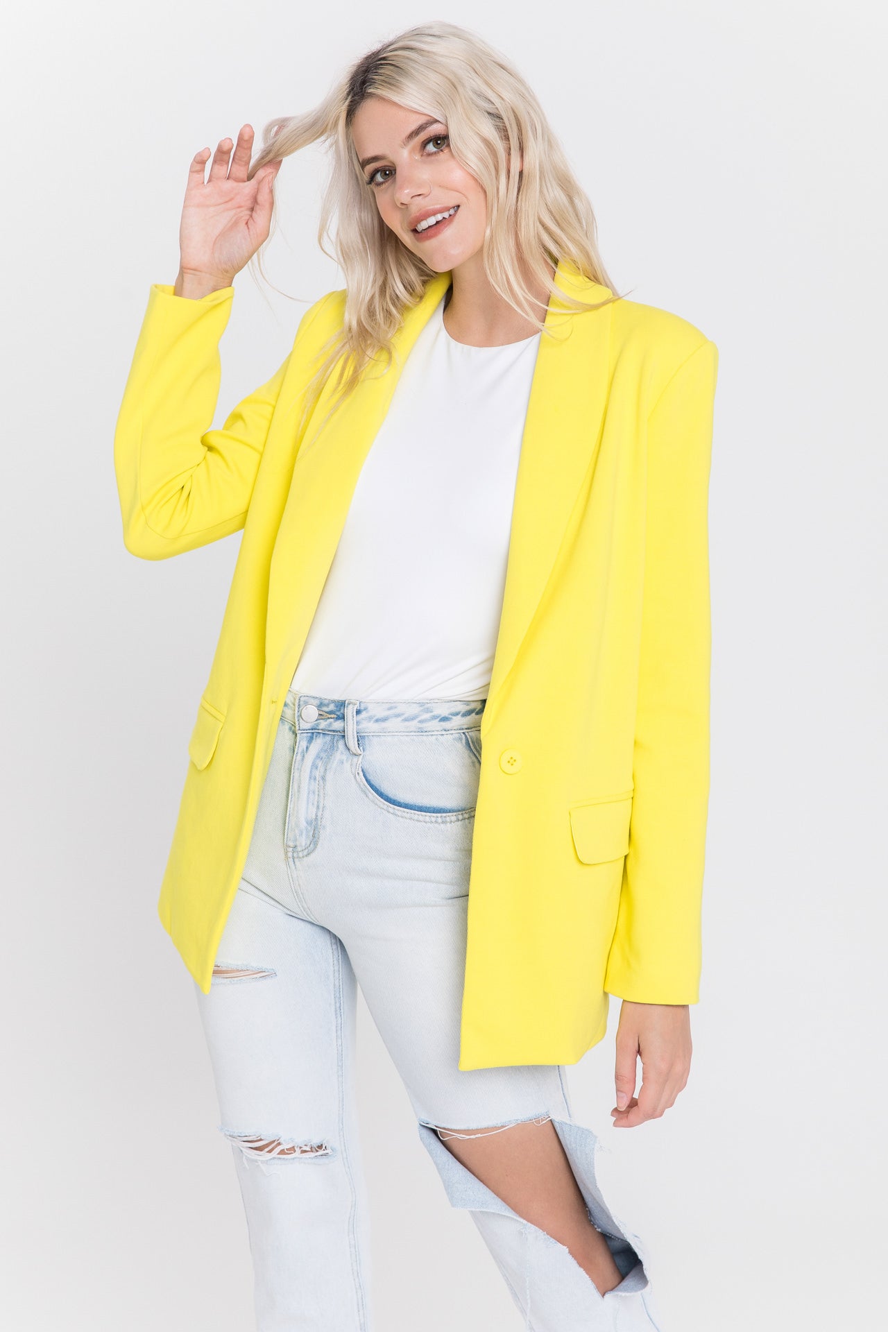 Single Breasted Blazer