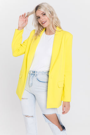 Single Breasted Blazer