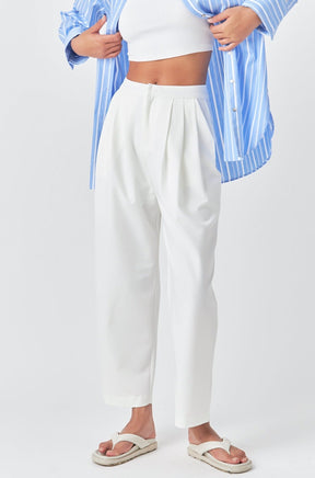 GREY LAB - High Waist Balloon Trousers - PANTS available at Objectrare