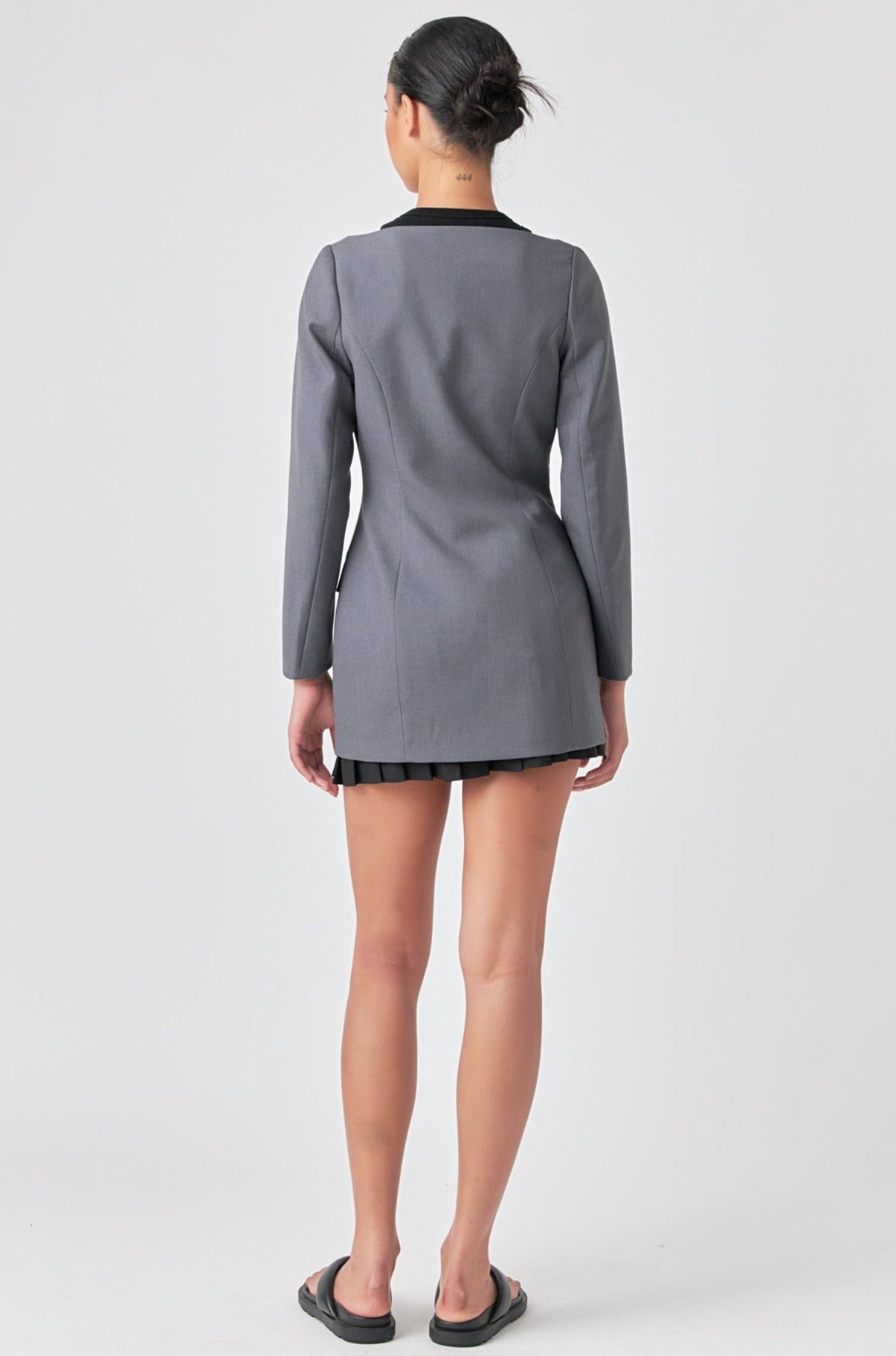 GREY LAB - Off the Shoulder Blazer - BLAZERS available at Objectrare