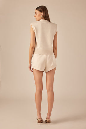 High Waisted Balloon Shorts