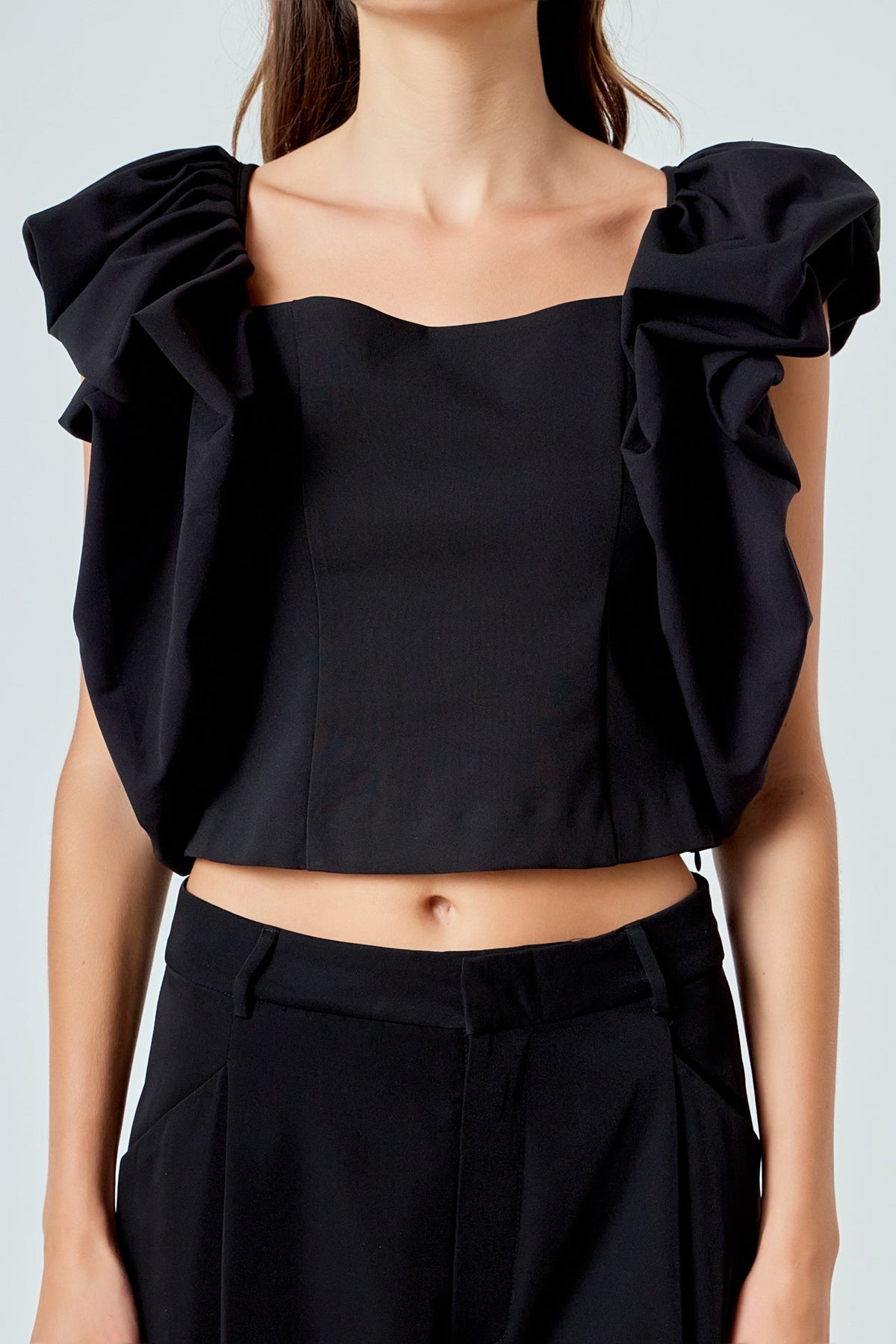 ENDLESS ROSE - Voluminous Tube Top - TOPS available at Objectrare