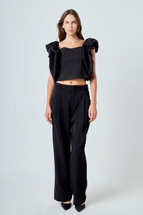 ENDLESS ROSE - Voluminous Tube Top - TOPS available at Objectrare
