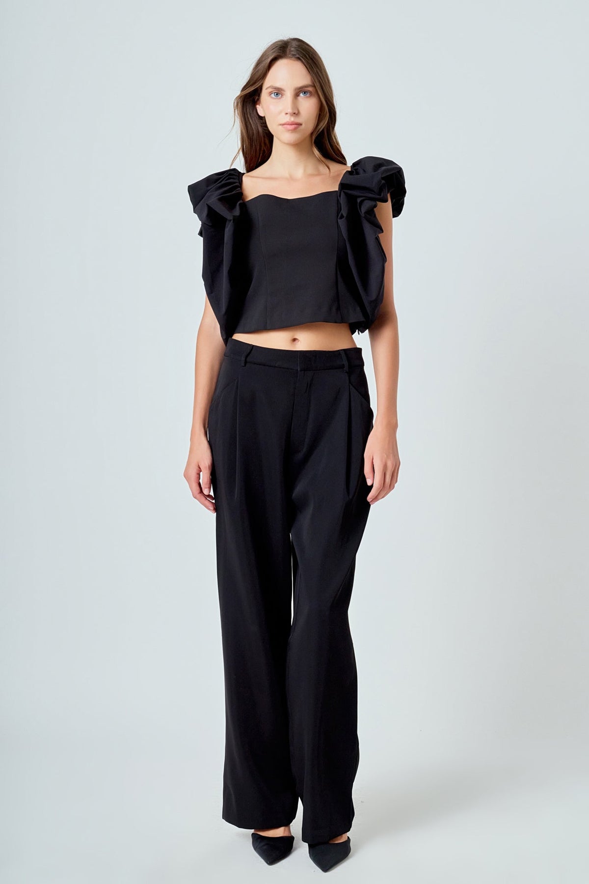 ENDLESS ROSE - Voluminous Tube Top - TOPS available at Objectrare
