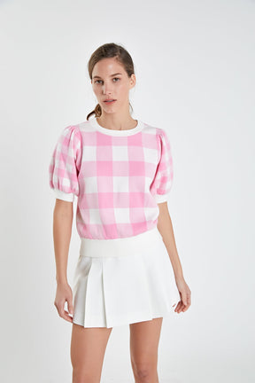 ENGLISH FACTORY - Pleated Mid Rise Skorts - SKORTS available at Objectrare