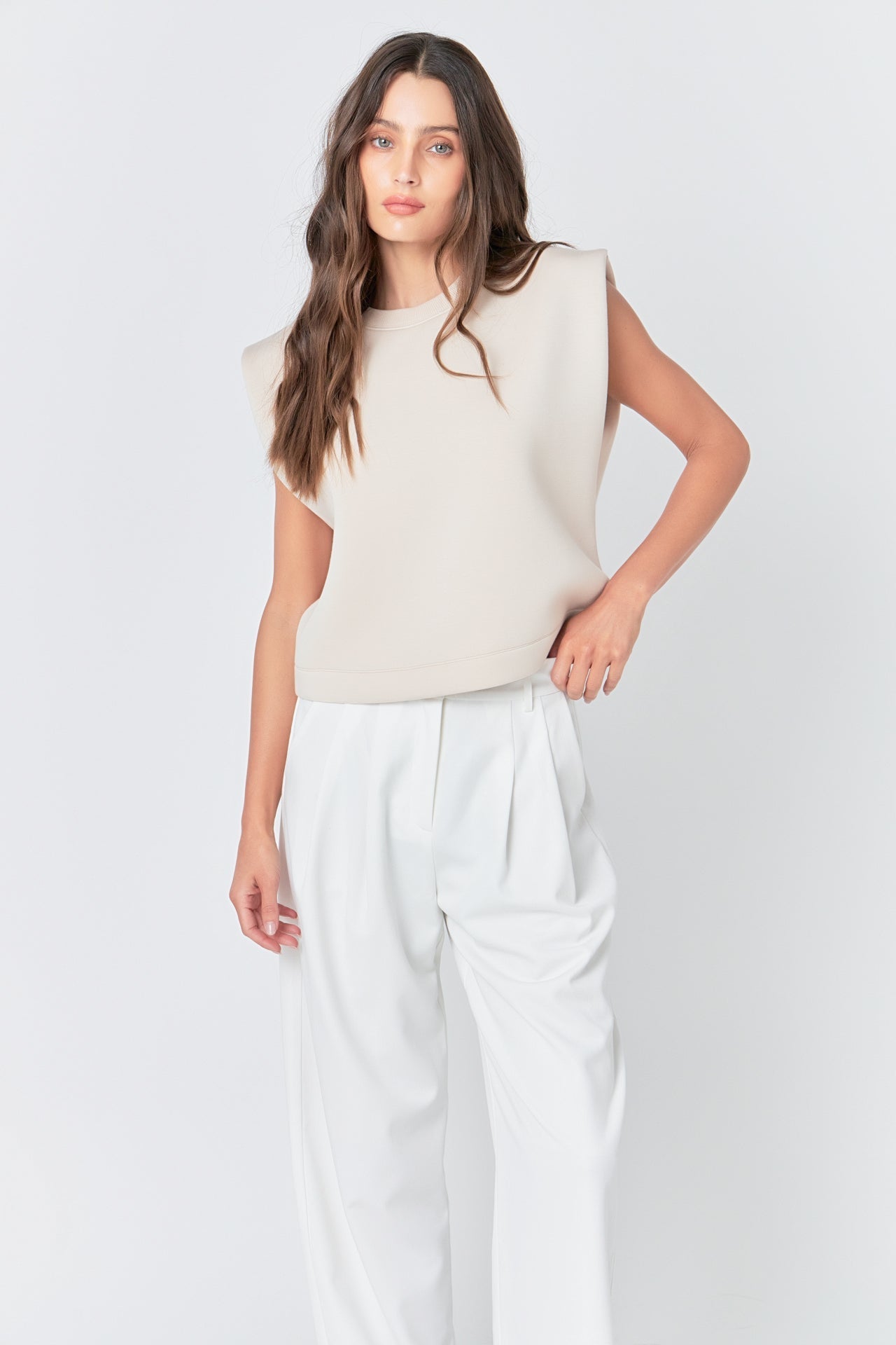 GREY LAB - Soft Basic Top - TOPS available at Objectrare