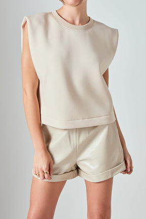 GREY LAB - Soft Basic Top - TOPS available at Objectrare