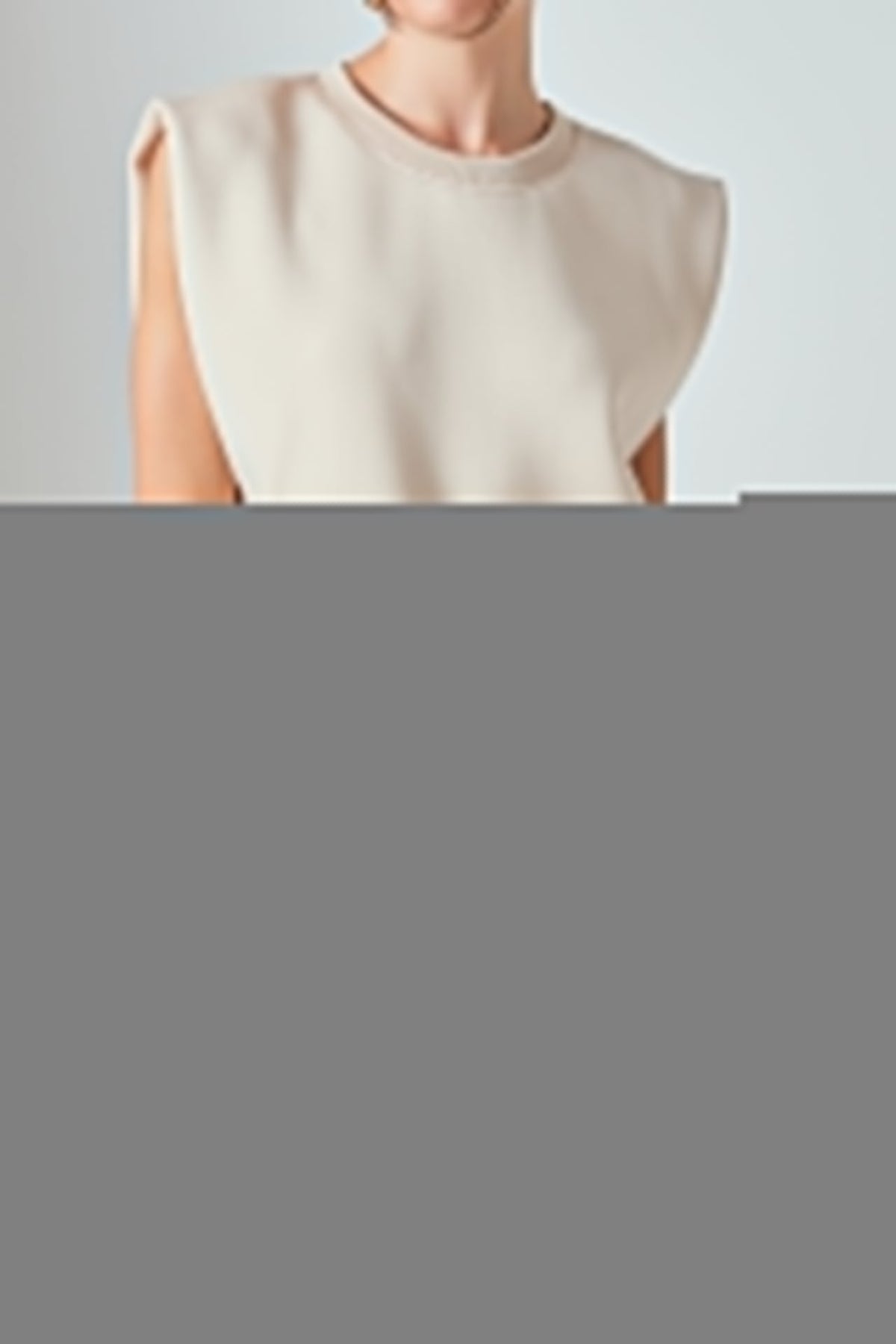 GREY LAB - Soft Basic Top - TOPS available at Objectrare