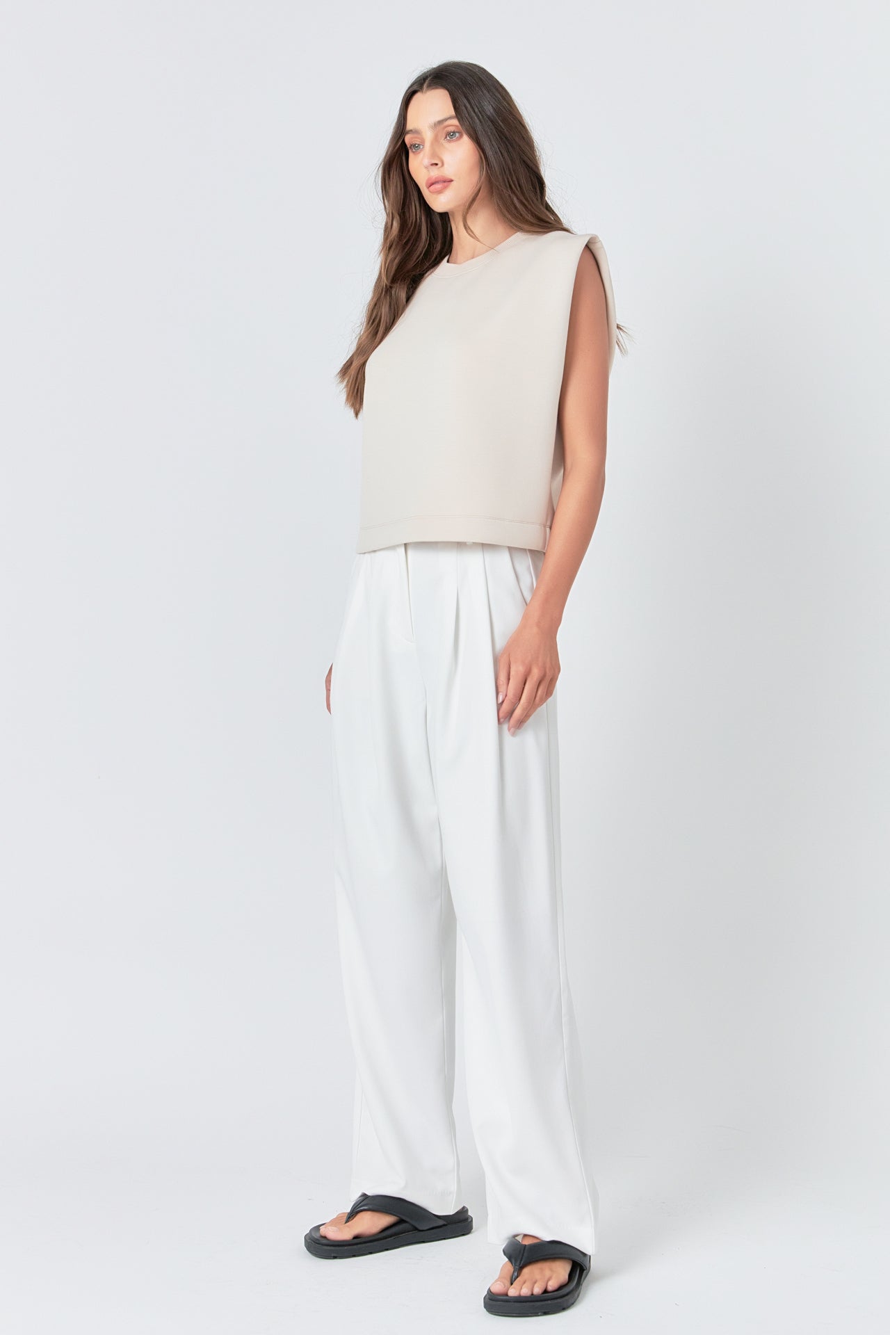 GREY LAB - Soft Basic Top - TOPS available at Objectrare