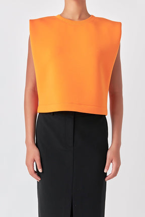 GREY LAB - Soft Basic Top - TOPS available at Objectrare