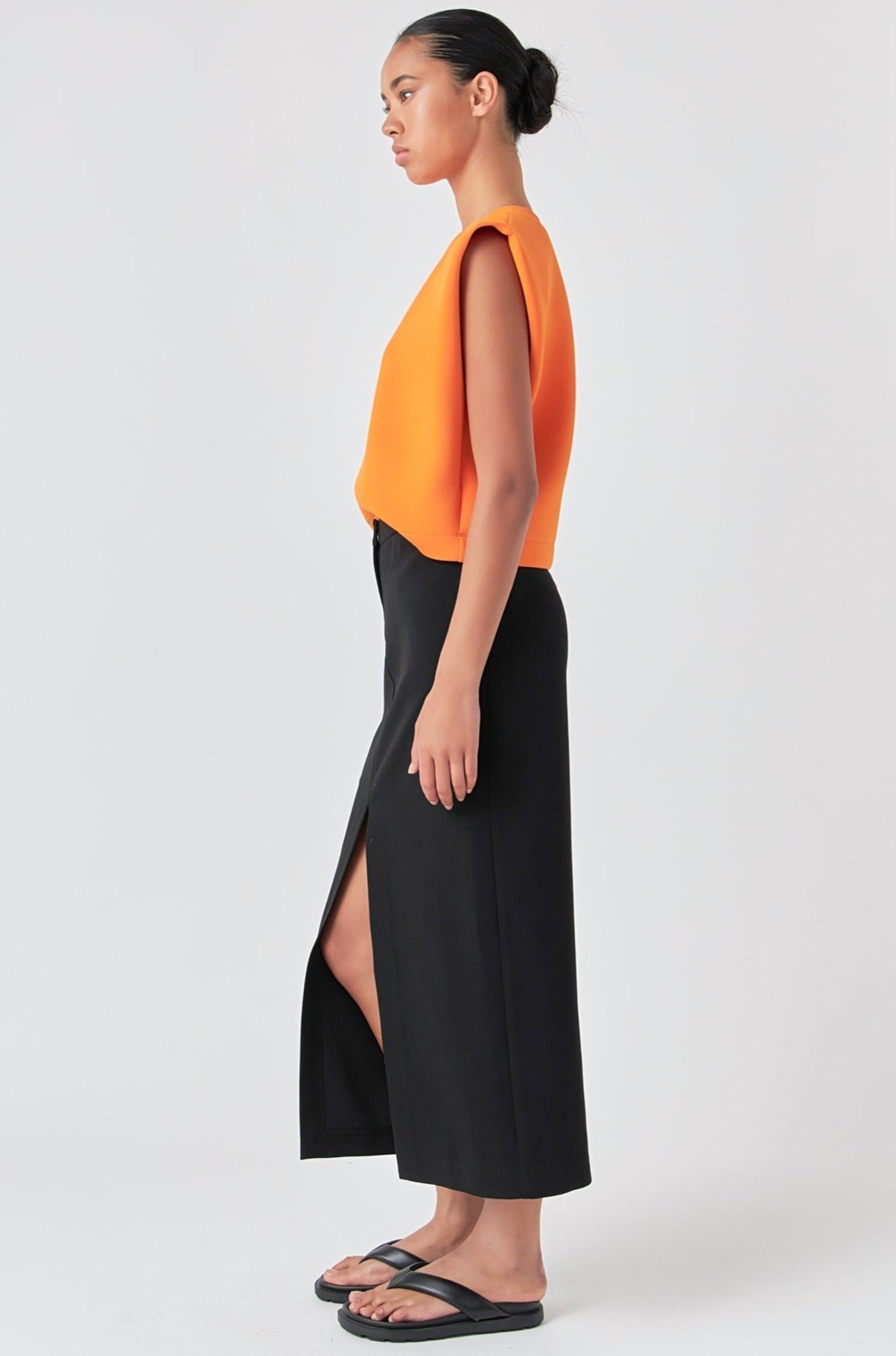 GREY LAB - Soft Basic Top - TOPS available at Objectrare