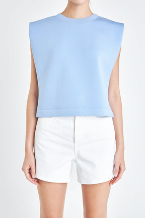 GREY LAB - Soft Basic Top - TOPS available at Objectrare