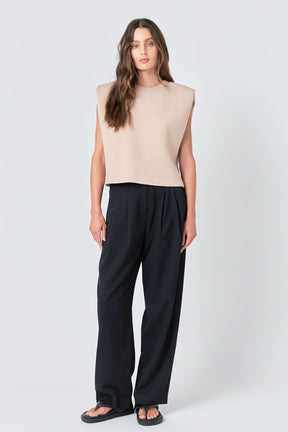 GREY LAB - Soft Basic Top - TOPS available at Objectrare