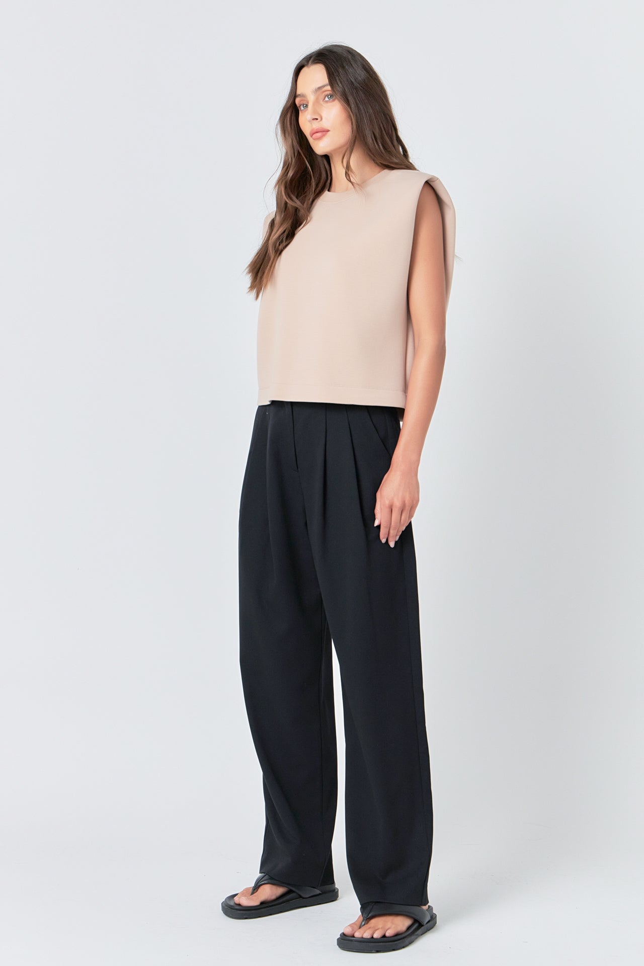 GREY LAB - Soft Basic Top - TOPS available at Objectrare