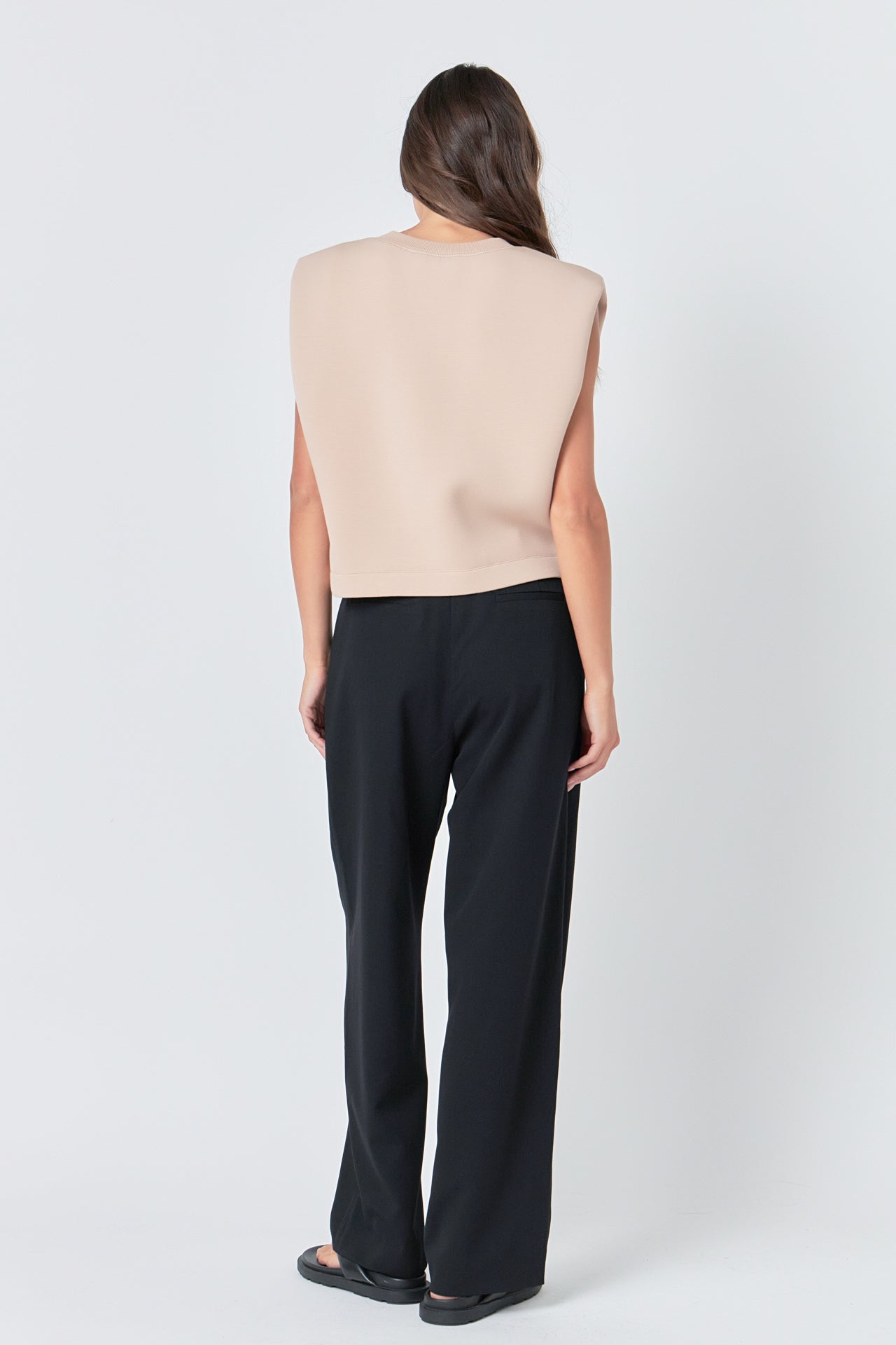 GREY LAB - Soft Basic Top - TOPS available at Objectrare