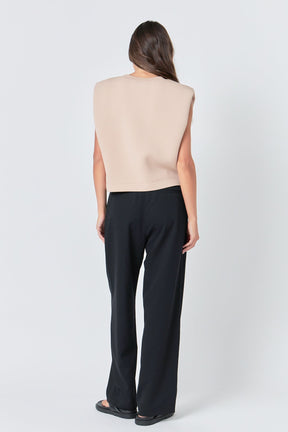 GREY LAB - Soft Basic Top - TOPS available at Objectrare